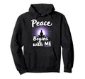Spiritual Retreat Meditation Hoodie - Casual Everyday Wear Unisex - T-Shirt, Sweatshirt, Hoodie