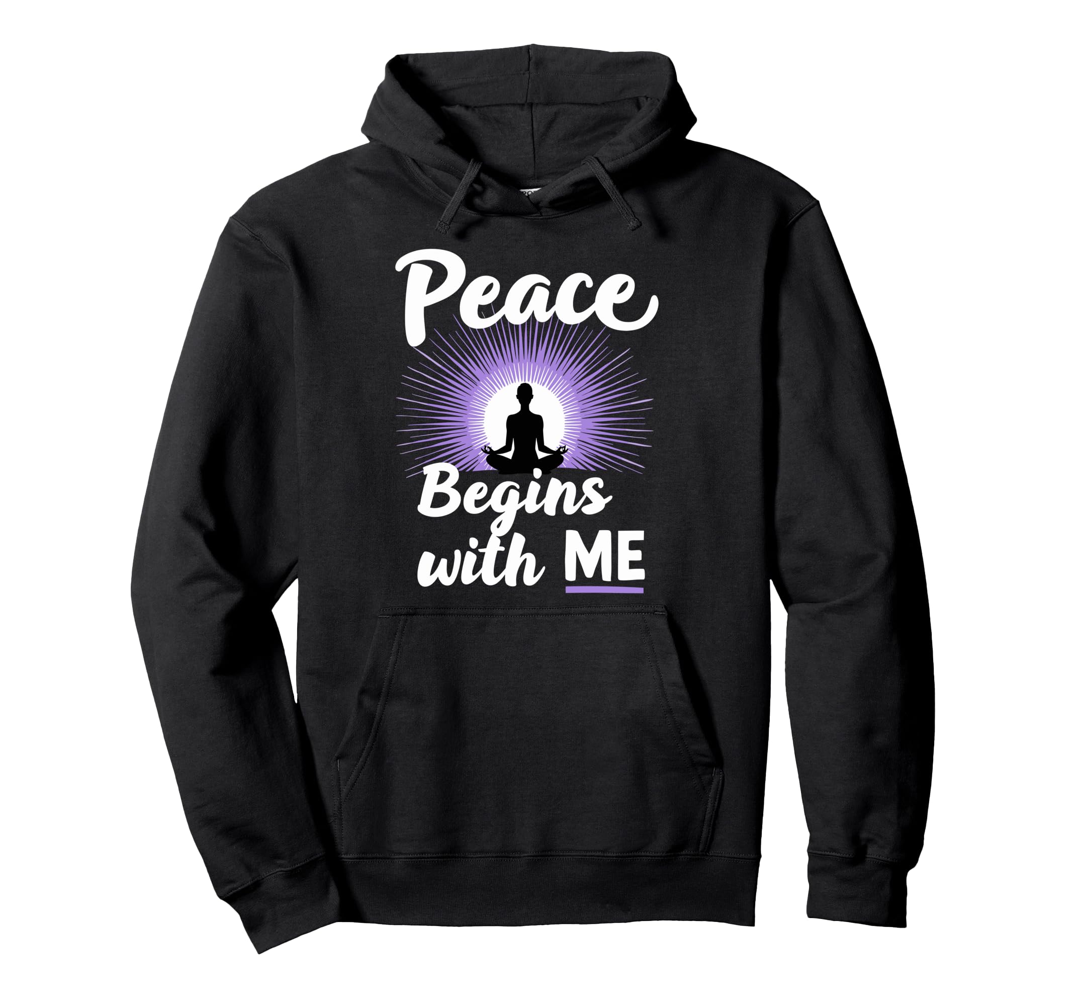 Spiritual Retreat Meditation Hoodie - Casual Everyday Wear Unisex - T-Shirt, Sweatshirt, Hoodie