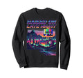 1980S Nostalgia Late Night T V 80S Sweatshirt - Novelty Apparel for Adults - T-Shirt, Sweatshirt, Hoodie