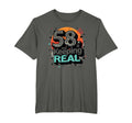 58 And Keeping It Real Birthday Gift T-Shirt - Fun Novelty Design Unisex - T-Shirt, Sweatshirt, Hoodie