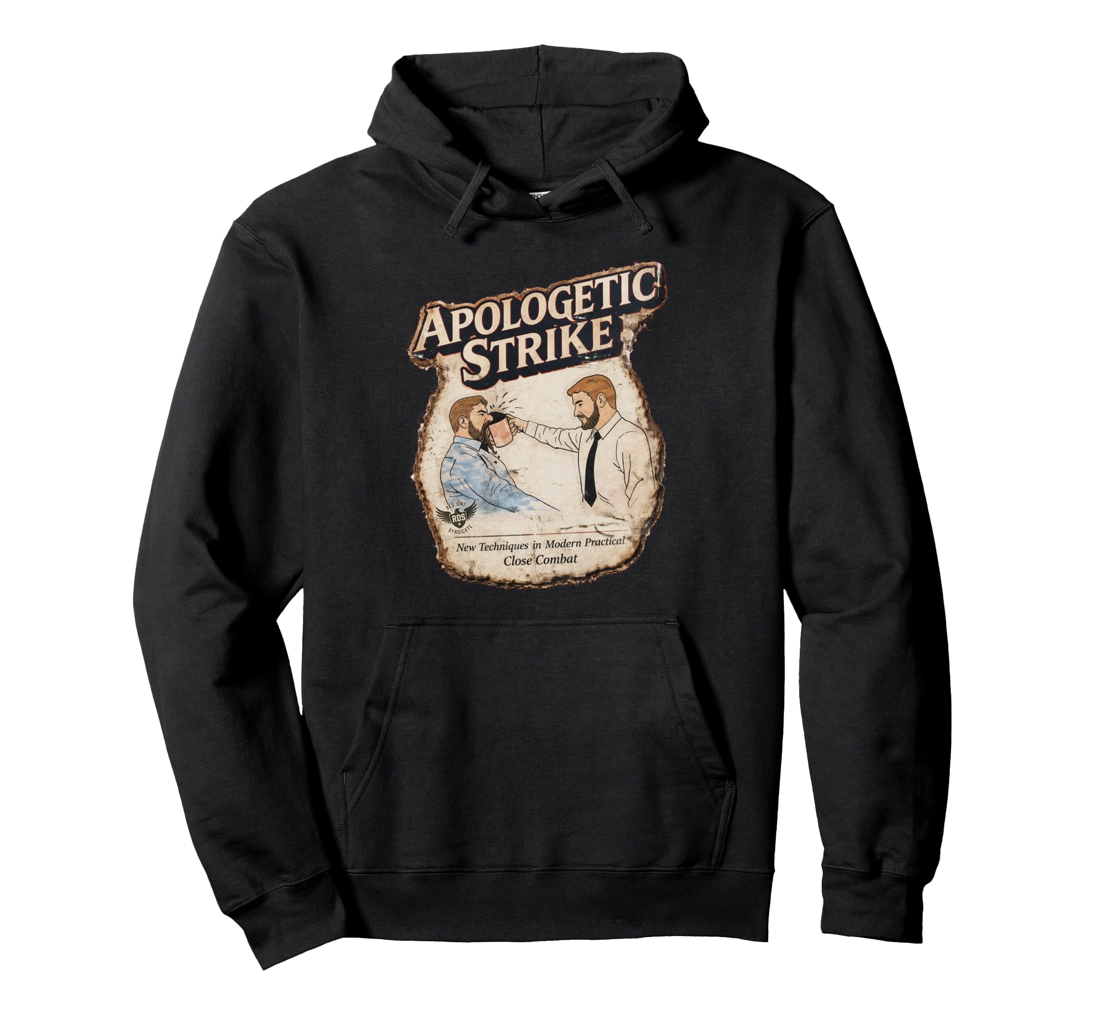 Apol0Getic Strike Close Combat Concept Hoodie - Graphic Print Men Women - T-Shirt, Sweatshirt, Hoodie