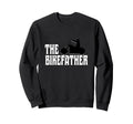 Biker Bikefather Biker Dad Sweatshirt - Casual Everyday Wear for Adults - T-Shirt, Sweatshirt, Hoodie