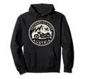 Grossglockner Motorcycle Alpine Road Hoodie - Custom Art Print Unisex - T-Shirt, Sweatshirt, Hoodie