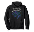 Neurodivergent Pride Adhd Autism Hoodie - Casual Everyday Wear Unisex - T-Shirt, Sweatshirt, Hoodie
