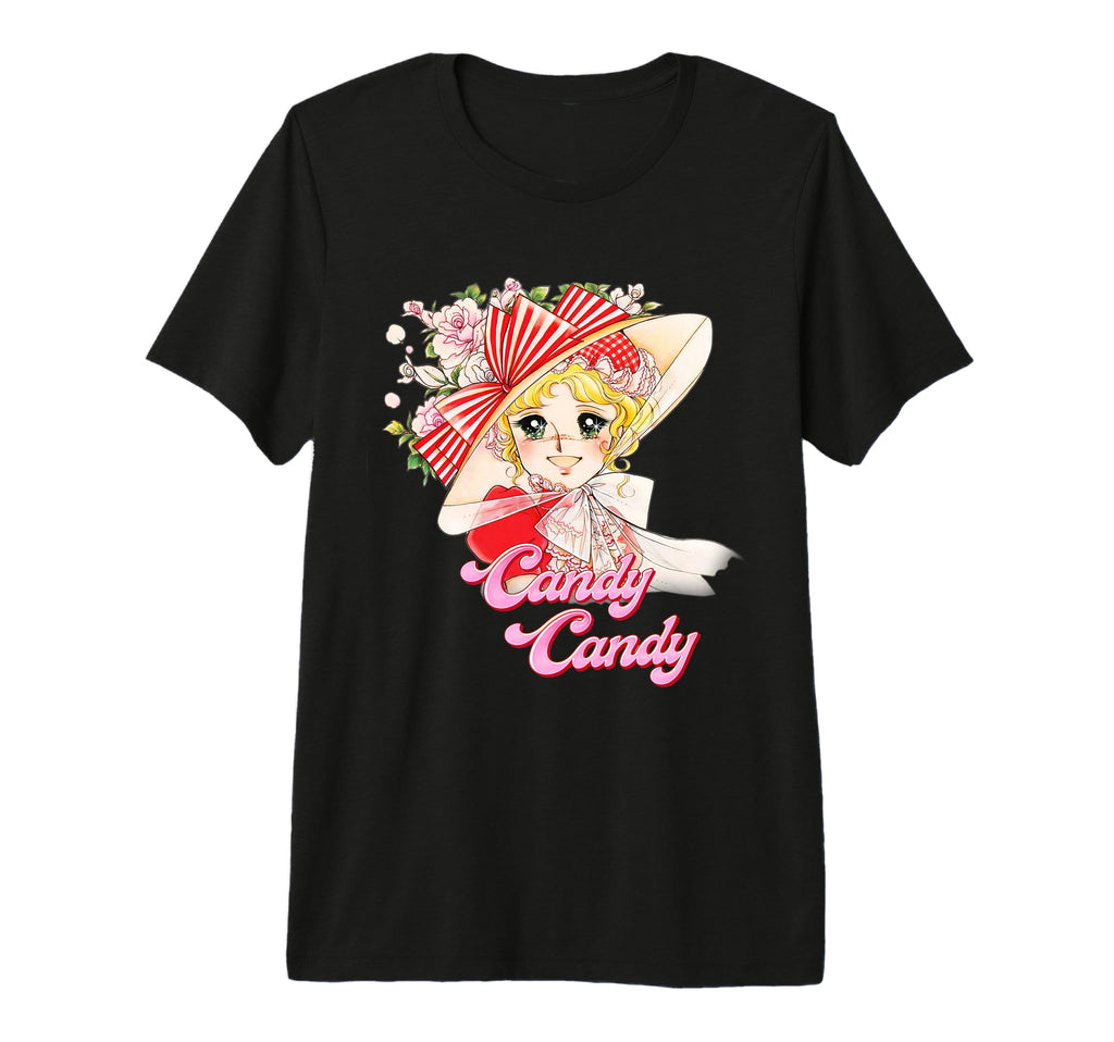 Beautiful Candy Candy Cartoon Japanese T-Shirt - Unique Graphic Men Women - T-Shirt, Sweatshirt, Hoodie