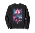 1980S 1990S Car Retrowave Sweatshirt - Casual Everyday Wear Unisex - T-Shirt, Sweatshirt, Hoodie