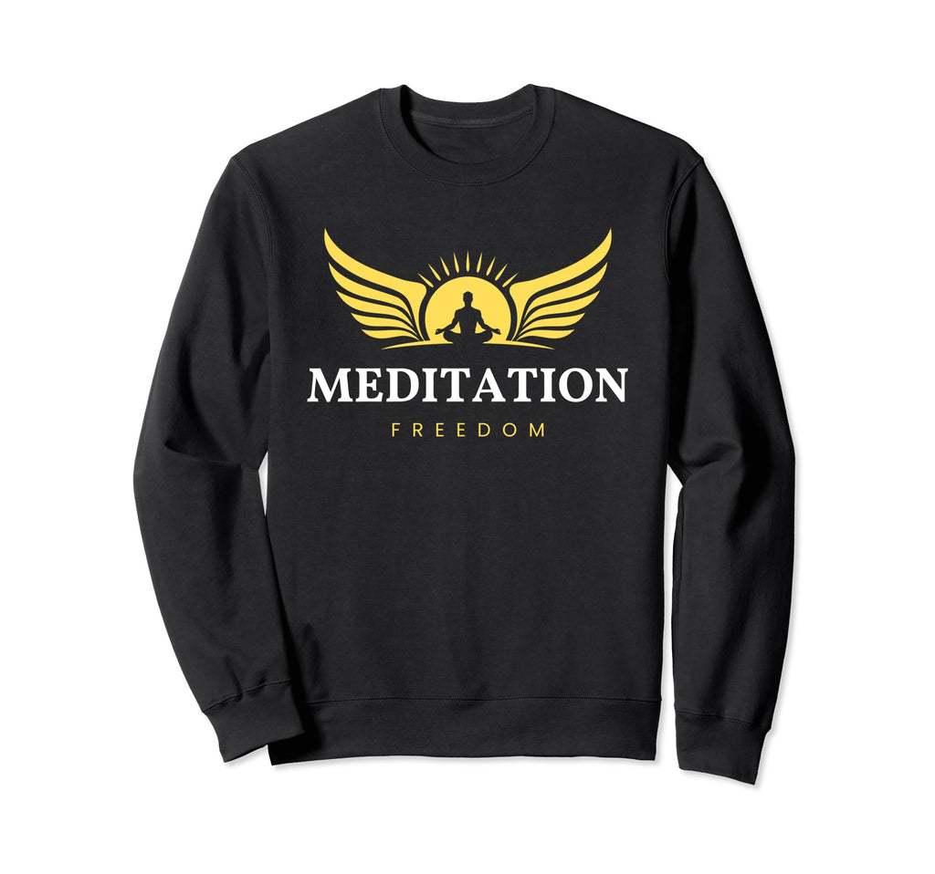 Buddhist Meditation Mindfulness Sweatshirt - Streetwear Style Unisex - T-Shirt, Sweatshirt, Hoodie