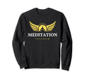 Buddhist Meditation Mindfulness Sweatshirt - Streetwear Style Unisex - T-Shirt, Sweatshirt, Hoodie