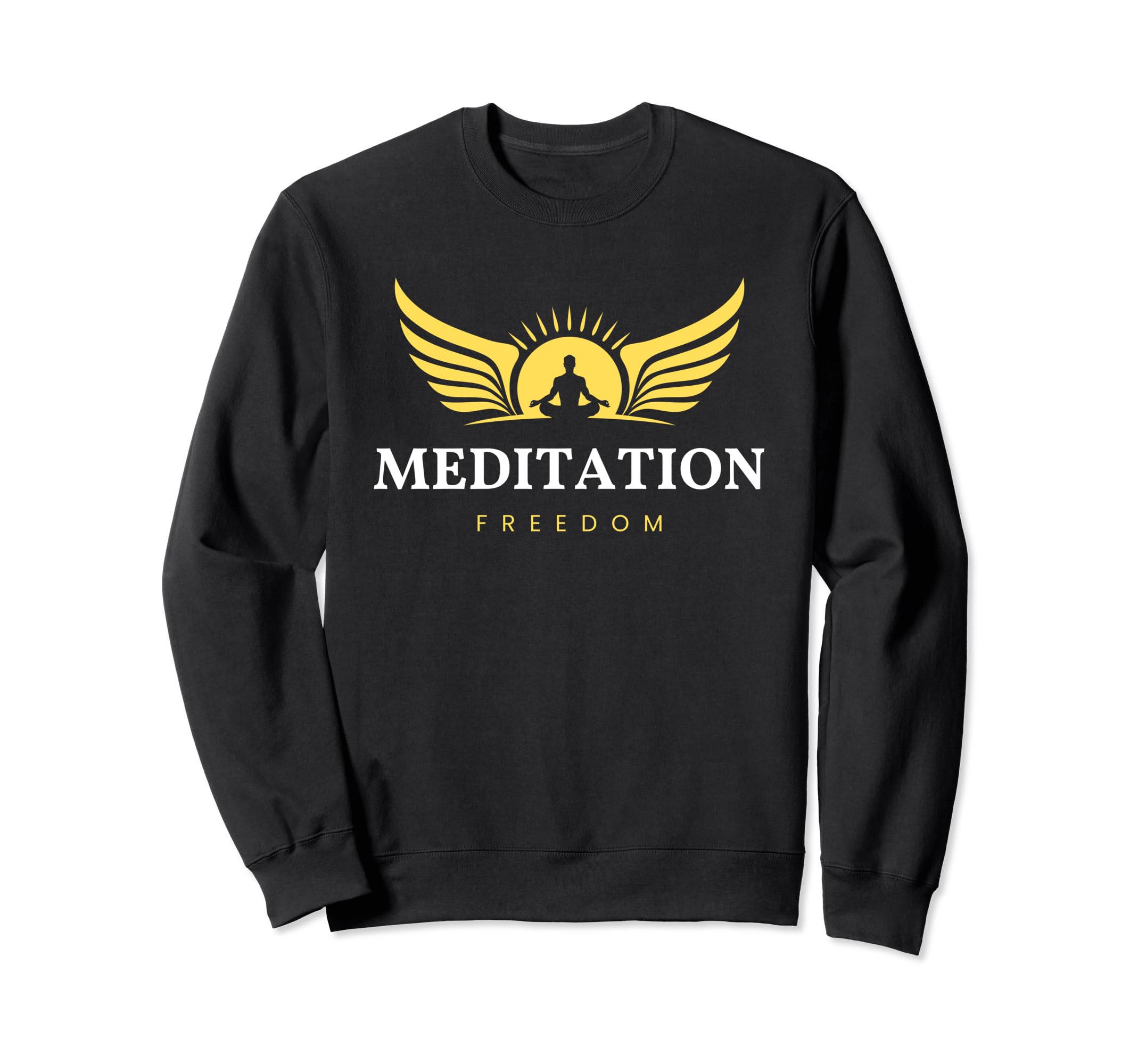 Buddhist Meditation Mindfulness Sweatshirt - Streetwear Style Unisex - T-Shirt, Sweatshirt, Hoodie