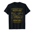Mentor Oh Usa Distressed Motorcycle T-Shirt - Casual Everyday Wear Unisex - T-Shirt, Sweatshirt, Hoodie