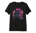 Tiger Vaporwave Aesthetic Synthwave 80S T-Shirt - Unique Graphic Men Women - T-Shirt, Sweatshirt, Hoodie