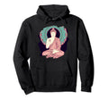 Zen Buddha Mandala Spiritual Asian Hoodie - Unique Graphic for Adults - T-Shirt, Sweatshirt, Hoodie