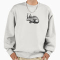 Horned Hare (Jackalope) - Adult & Kids T-Shirts, Sweatshirts & Hoodies apparel design preview 1