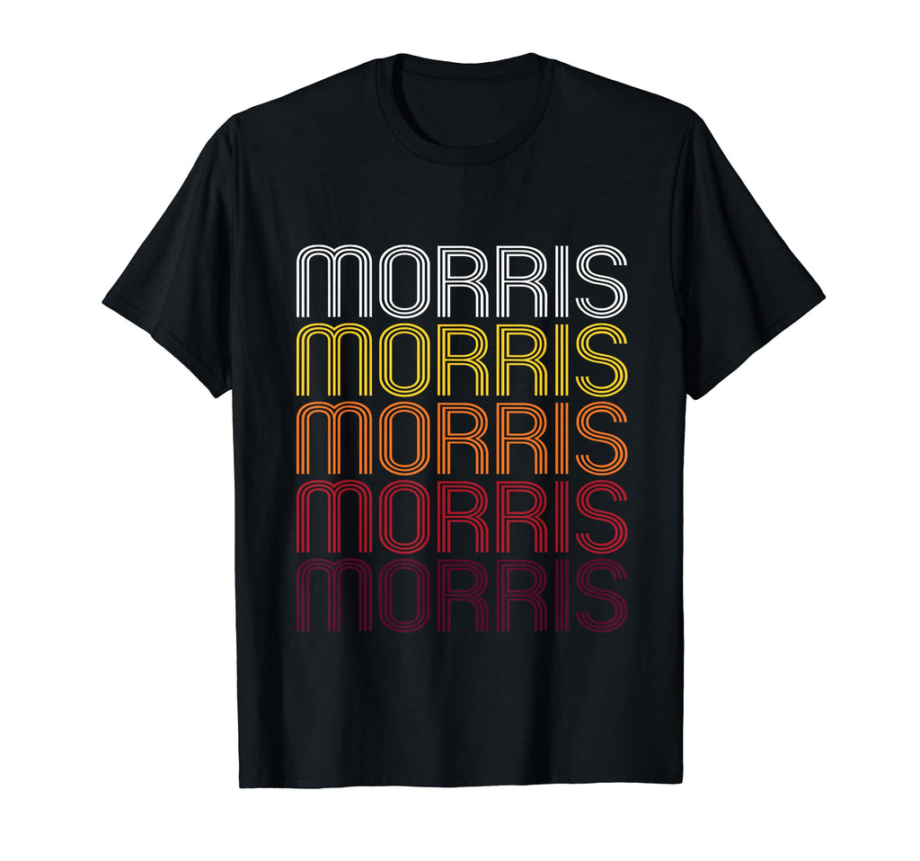 Morris Wordmark Pattern T-Shirt - Fun Novelty Design Unisex - T-Shirt, Sweatshirt, Hoodie