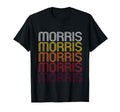 Morris Wordmark Pattern T-Shirt - Fun Novelty Design Unisex - T-Shirt, Sweatshirt, Hoodie