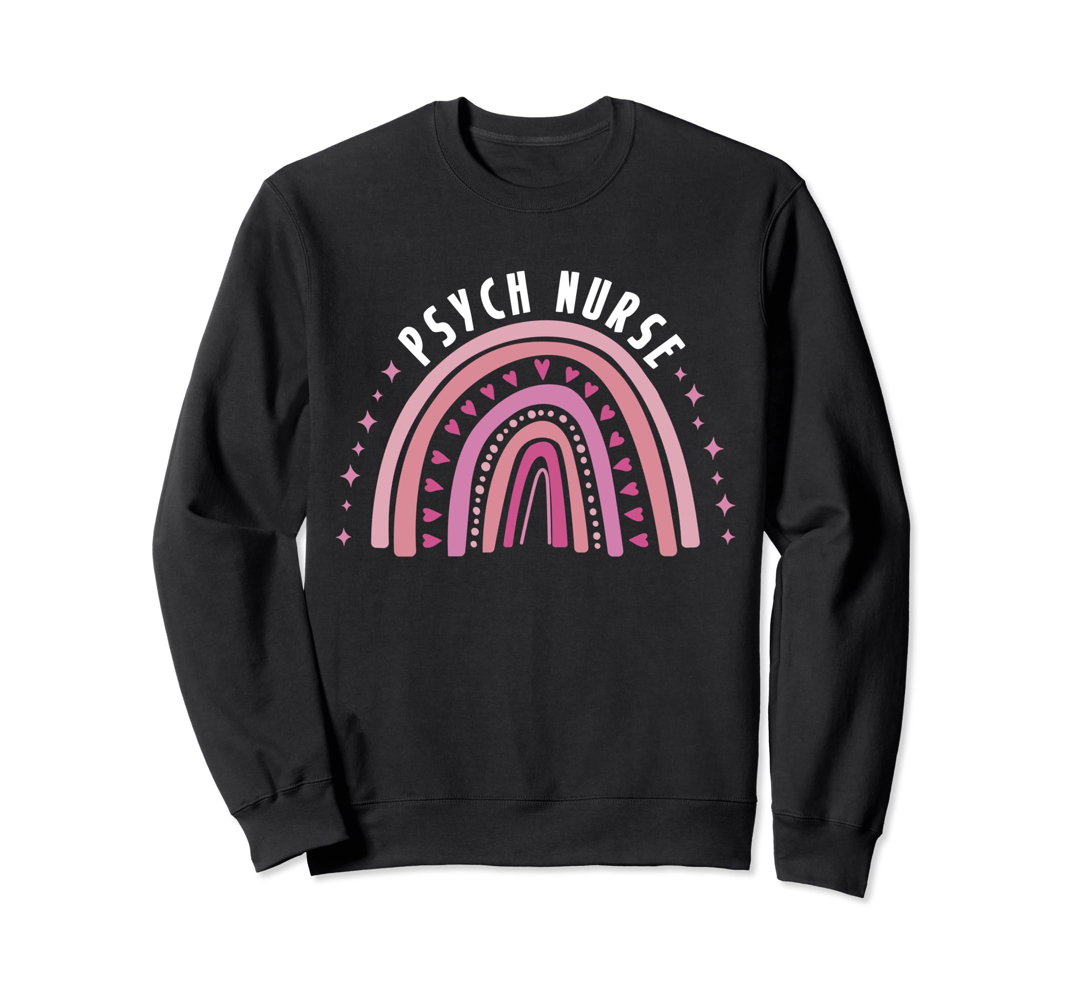 Psych Nurse Mental Health Sweatshirt - Custom Art Print Unisex - T-Shirt, Sweatshirt, Hoodie