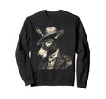 Country Cowboy Donkey Rodeo Sweatshirt - Minimalist Print Men Women - T-Shirt, Sweatshirt, Hoodie