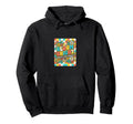 Blooming Floral Flower Arranging Daisy Hoodie - Novelty Apparel Men Women - T-Shirt, Sweatshirt, Hoodie
