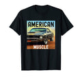 Muscle Car Lover Cars Muscle Cars T-Shirt - Streetwear Style Men Women - T-Shirt, Sweatshirt, Hoodie