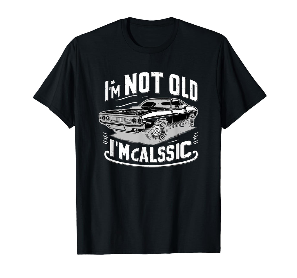 Car Enthusiast Distressed Funny T-Shirt - Unique Graphic Men Women - T-Shirt, Sweatshirt, Hoodie