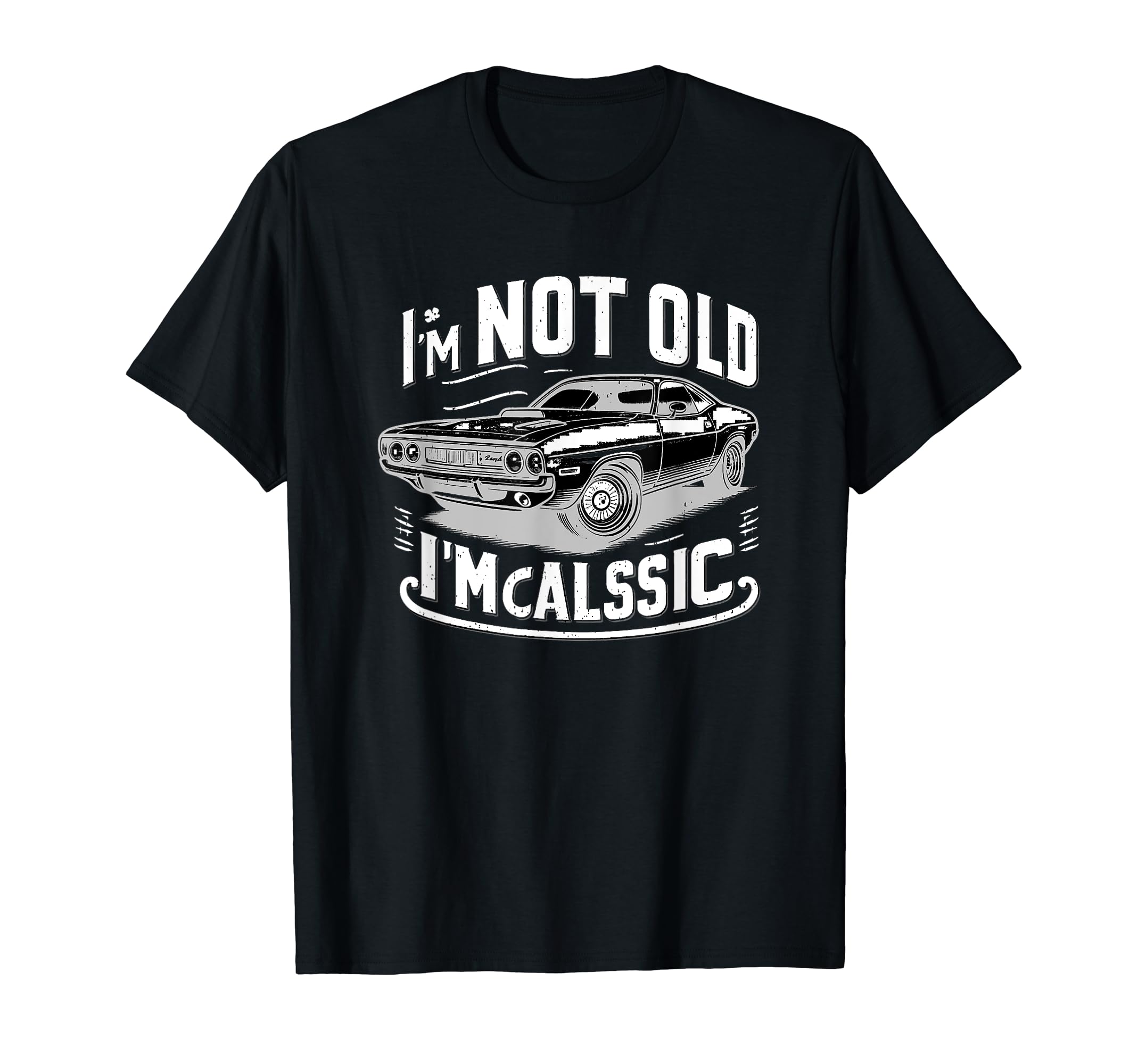 Car Enthusiast Distressed Funny T-Shirt - Unique Graphic Men Women - T-Shirt, Sweatshirt, Hoodie