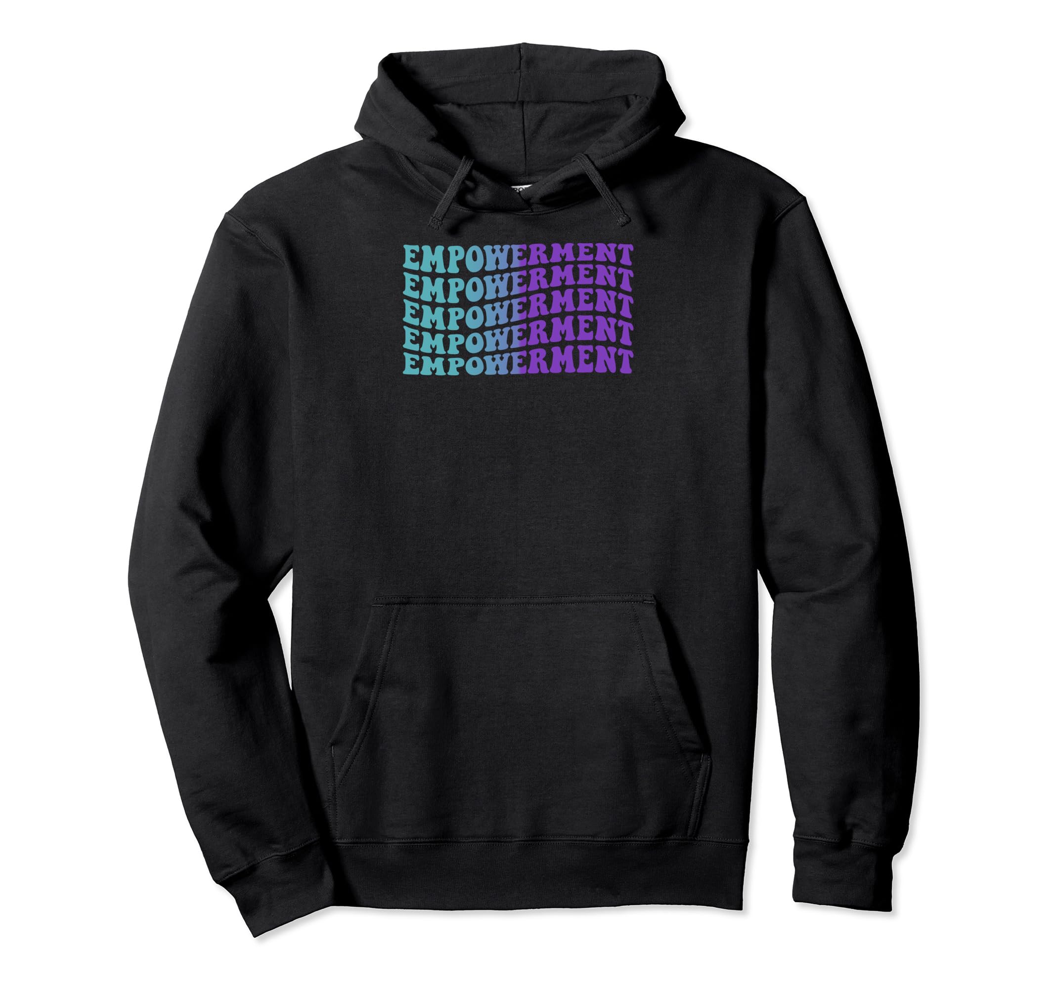 Empowerment Self Care Hoodie - Custom Art Print Unisex - T-Shirt, Sweatshirt, Hoodie