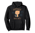 Overthinker Since Birth Funny Hoodie - Minimalist Print Unisex - T-Shirt, Sweatshirt, Hoodie