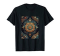 Bohemian Moroccan Pattern Floral T-Shirt - Casual Everyday Wear for Adults - T-Shirt, Sweatshirt, Hoodie