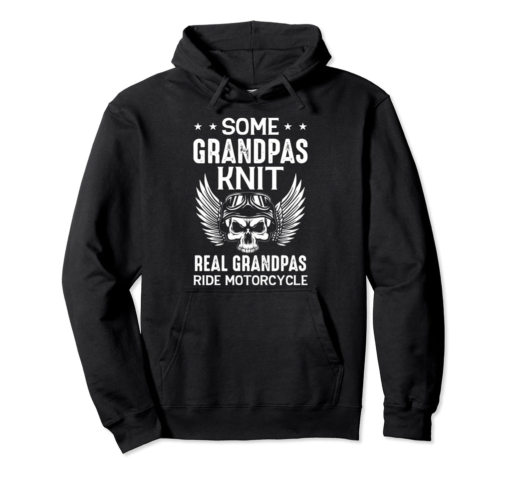 Some Grandpas Play Bingo Real Ride Hoodie - Casual Everyday Wear Men Women - T-Shirt, Sweatshirt, Hoodie