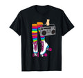 Rollerskates Funny 80S Roller Disco T-Shirt - Custom Art Print Unisex - T-Shirt, Sweatshirt, Hoodie