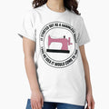Sewing It Started out As a Harmless Hobby - Adult & Kids T-Shirts, Sweatshirts & Hoodies apparel design preview 1