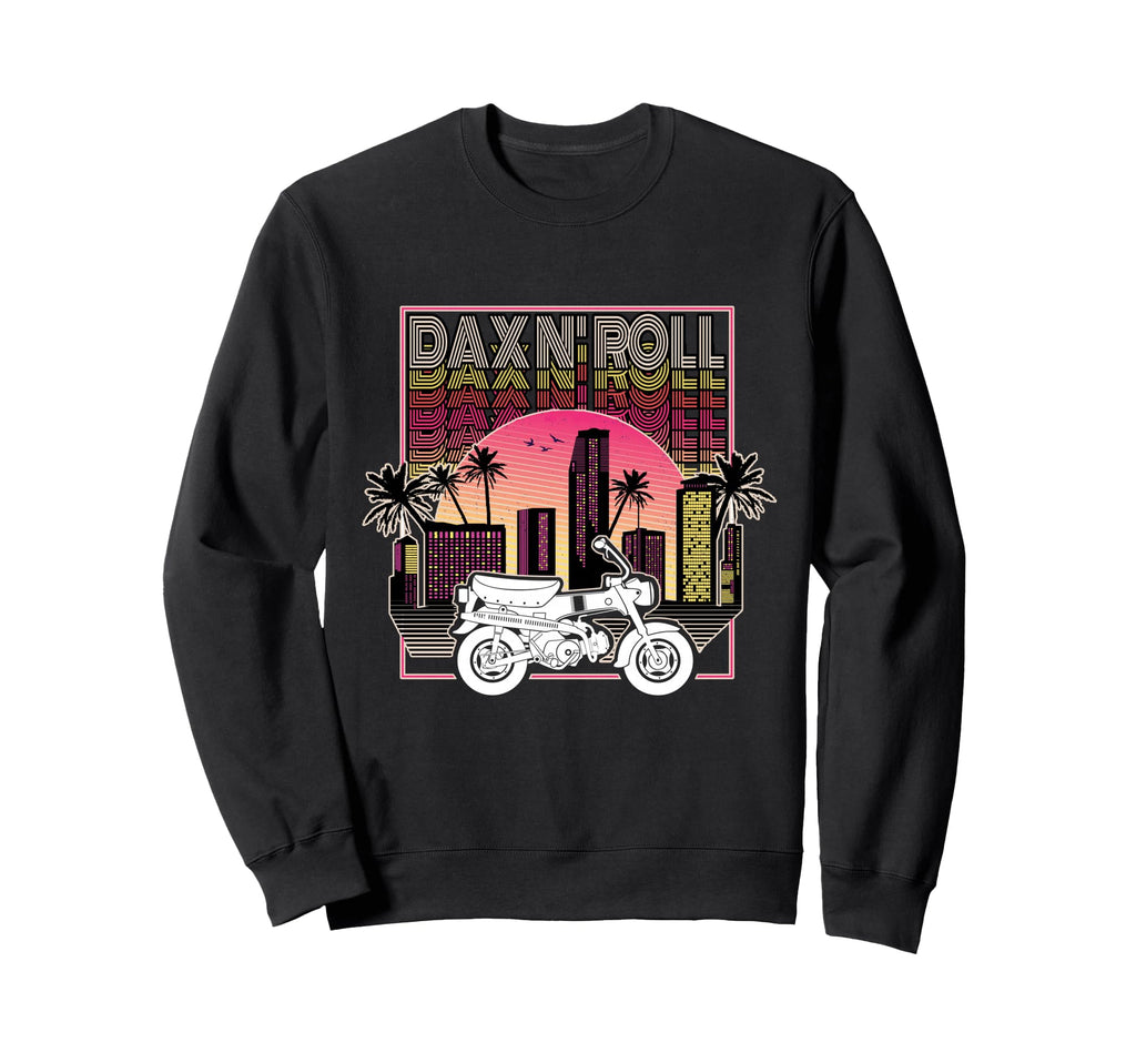 Dax Moped Motorcycle Japan Sweatshirt - Aesthetic Graphic Unisex - T-Shirt, Sweatshirt, Hoodie