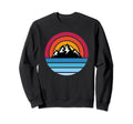 Landscape Mountain Sunset Lake Sweatshirt - Trendy Graphic for Adults - T-Shirt, Sweatshirt, Hoodie