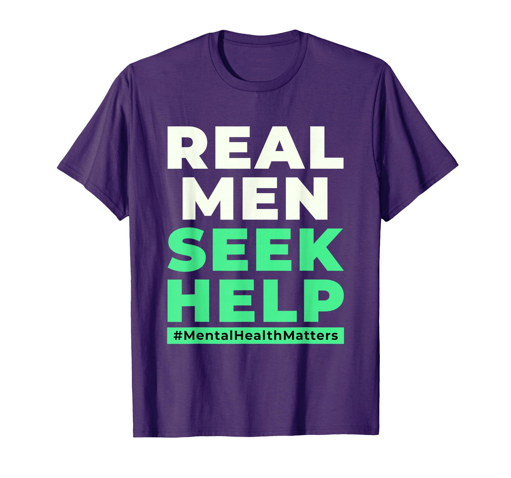 Mental Health Awareness Therapist T-Shirt - Fun Novelty Design Men Women - T-Shirt, Sweatshirt, Hoodie