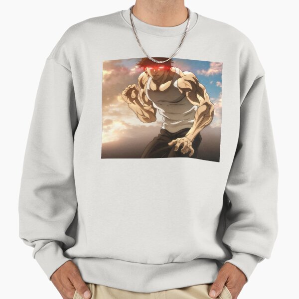 Baki - Adult & Kids T-Shirts, Sweatshirts & Hoodies apparel design preview 1