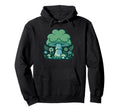 St Patricks Day Mushroom Lucky Shamrock Hoodie - Graphic Print Unisex - T-Shirt, Sweatshirt, Hoodie