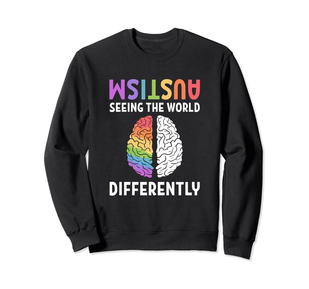 Autism Neurodiversity Autism Sweatshirt - Aesthetic Graphic for Adults - T-Shirt, Sweatshirt, Hoodie