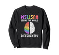 Autism Neurodiversity Autism Sweatshirt - Aesthetic Graphic for Adults - T-Shirt, Sweatshirt, Hoodie