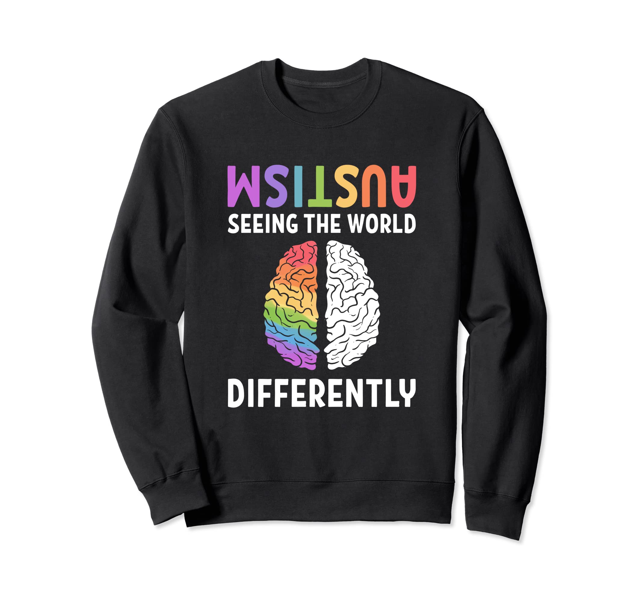 Autism Neurodiversity Autism Sweatshirt - Aesthetic Graphic for Adults - T-Shirt, Sweatshirt, Hoodie