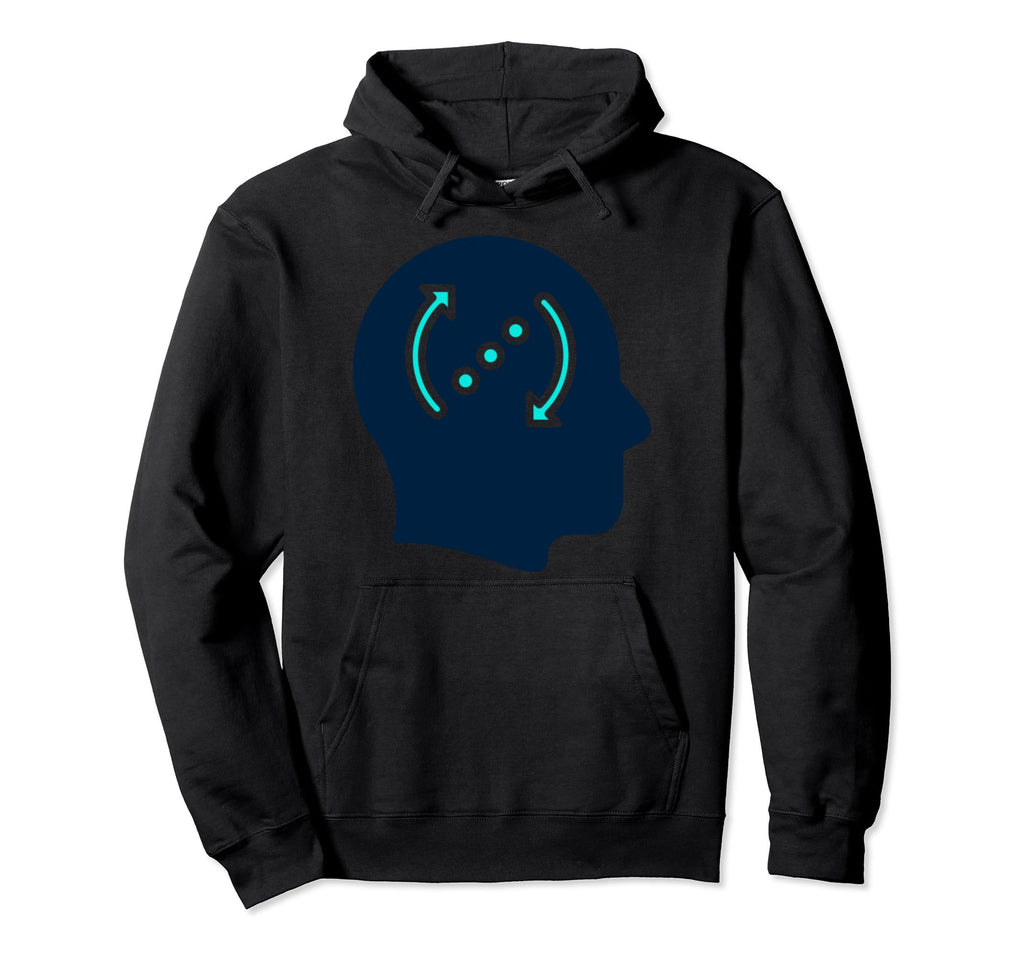 Overthinker Rumination Hoodie - Unique Graphic for Adults - T-Shirt, Sweatshirt, Hoodie