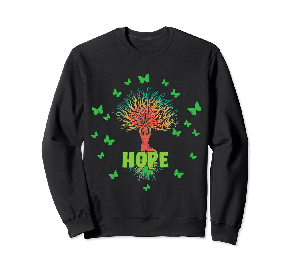 Mental Hope Mental Awareness Mental Sweatshirt - Novelty Apparel Men Women - T-Shirt, Sweatshirt, Hoodie