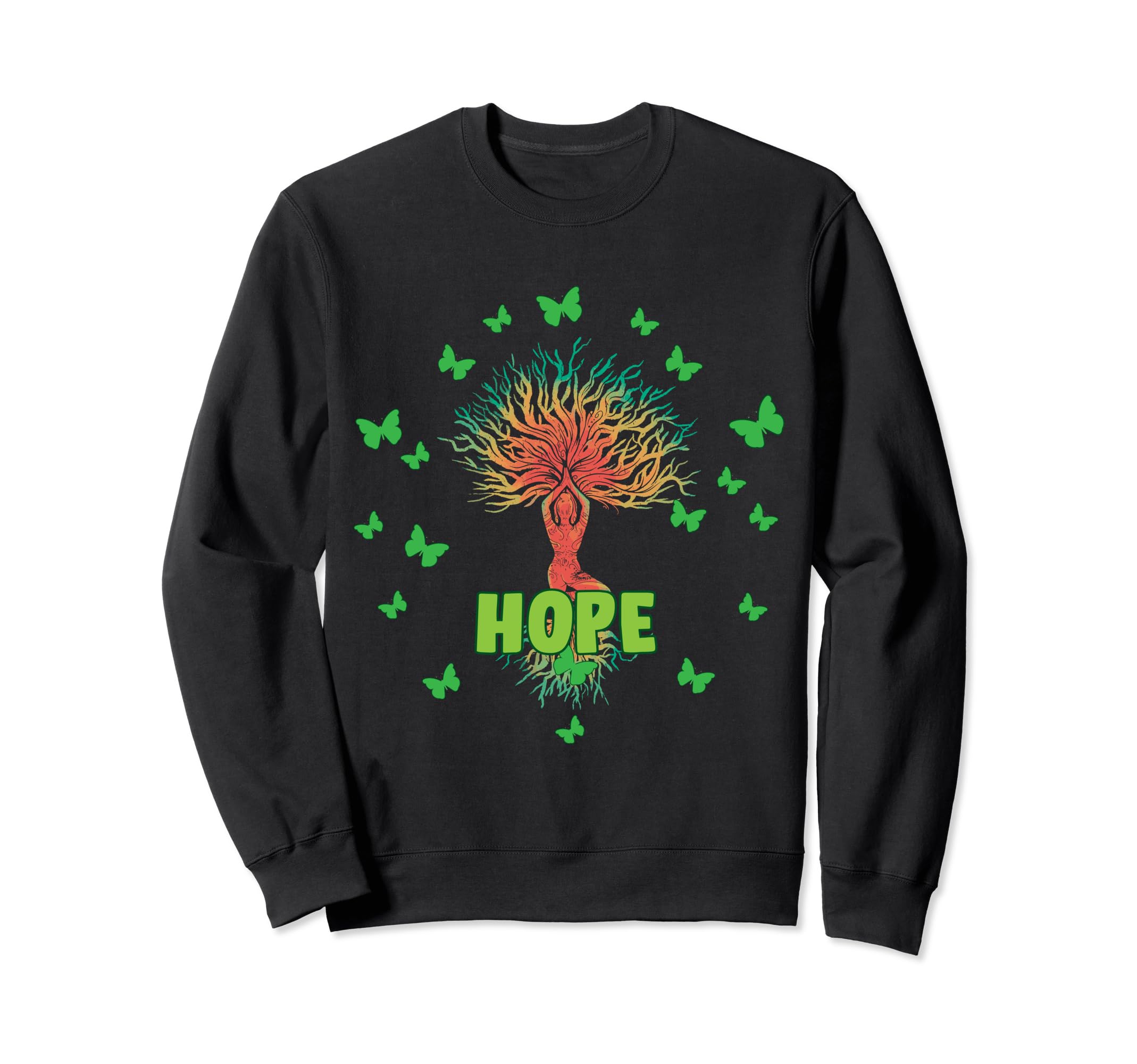 Mental Hope Mental Awareness Mental Sweatshirt - Novelty Apparel Men Women - T-Shirt, Sweatshirt, Hoodie