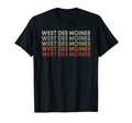 West Des Moines Iowa West Des Moines Ia T-Shirt - Trendy Graphic Unisex - T-Shirt, Sweatshirt, Hoodie