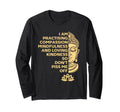 I Am Practicing Compassion T-Shirt - Minimalist Print Men Women - T-Shirt, Sweatshirt, Hoodie