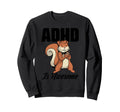 Attention Deficit Disorder Spectrum Sweatshirt - Custom Art Print Unisex - T-Shirt, Sweatshirt, Hoodie
