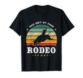 This Isnt My First Rodeo Western Texan T-Shirt - Custom Art Print Unisex - T-Shirt, Sweatshirt, Hoodie