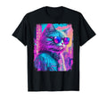 Ragdoll Cat Cyber Vaporwave 80S T-Shirt - Trendy Graphic for Adults - T-Shirt, Sweatshirt, Hoodie
