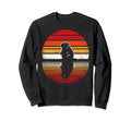 Groundhog Sunset Safari 70S Sweatshirt - Fun Novelty Design for Adults - T-Shirt, Sweatshirt, Hoodie