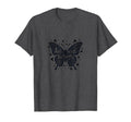 Antisocial Butterfly Ew People T-Shirt - Minimalist Print Men Women - T-Shirt, Sweatshirt, Hoodie