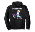 Roller Seventies 70S Skates Skating Hoodie - Novelty Apparel for Adults - T-Shirt, Sweatshirt, Hoodie